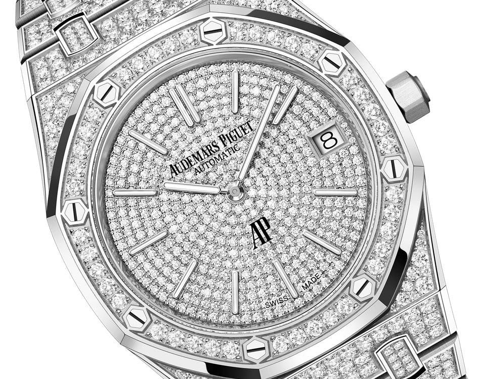 Audemars Piguet - 39 mm - 18K White Gold