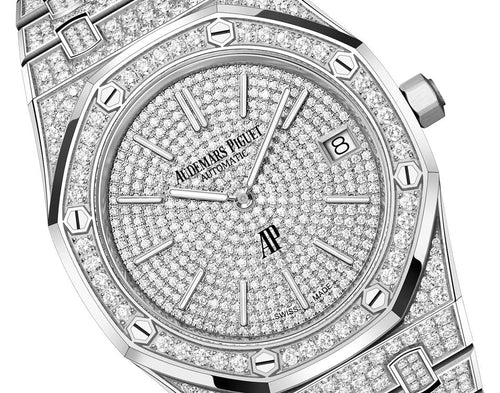 Audemars Piguet - 39 mm - 18K White Gold