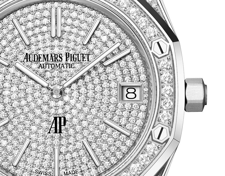 Audemars Piguet - 39 mm - 18K White Gold