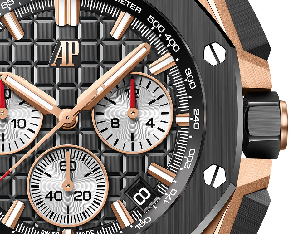 Audemars Piguet - 43 mm - 18K Rose Gold