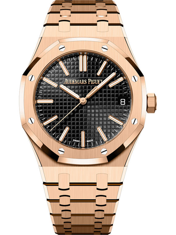 Audemars Piguet - 41 mm - 18K Rose Gold