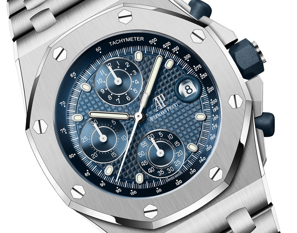 Audemars Piguet - 42 mm - Stainless Steel