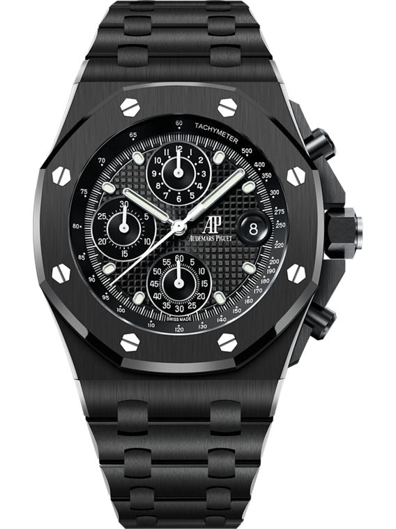 Audemars Piguet - 42 mm - Black Ceramic