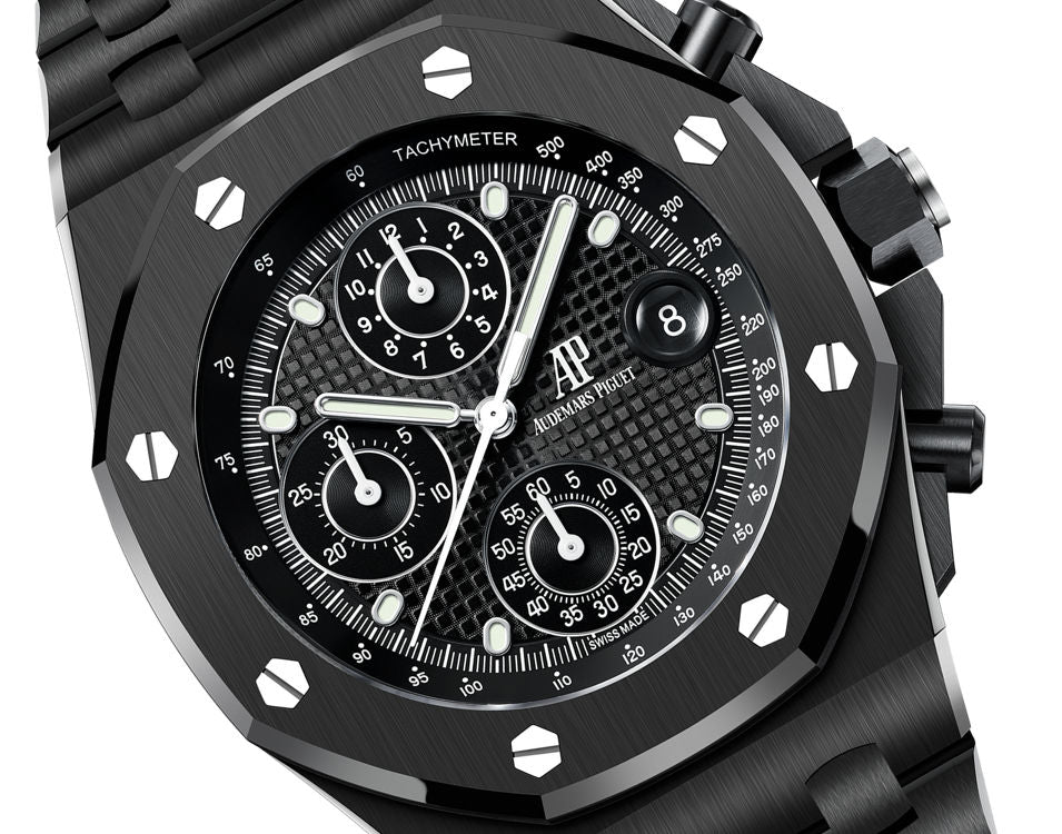 Audemars Piguet - 42 mm - Black Ceramic