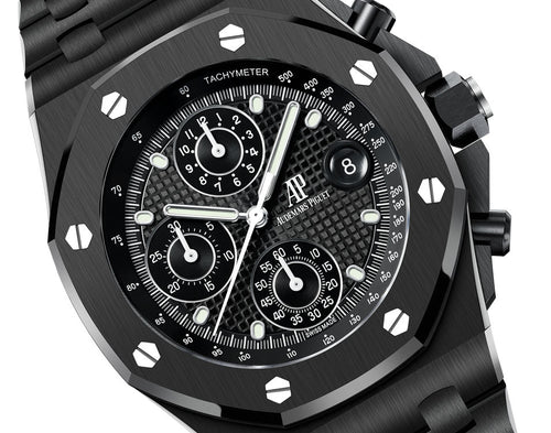 Audemars Piguet - 42 mm - Black Ceramic