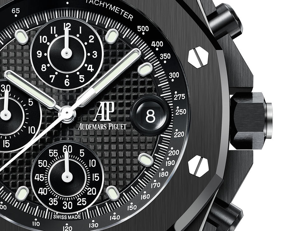 Audemars Piguet - 42 mm - Black Ceramic