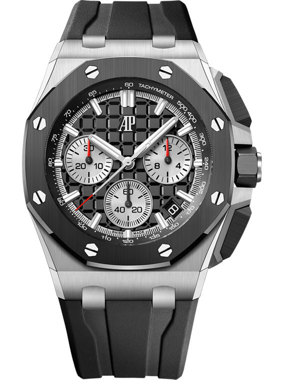 Audemars Piguet - 43 mm - Stainless Steel