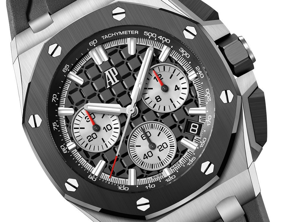 Audemars Piguet - 43 mm - Stainless Steel
