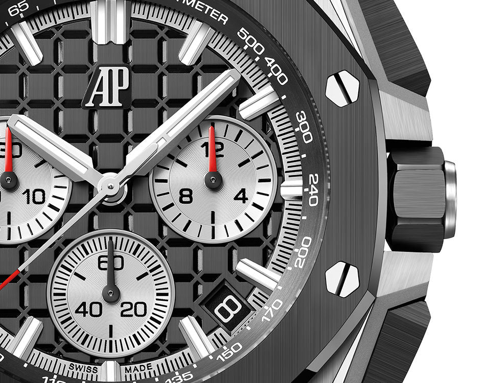 Audemars Piguet - 43 mm - Stainless Steel