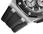 Audemars Piguet - 43 mm - Stainless Steel