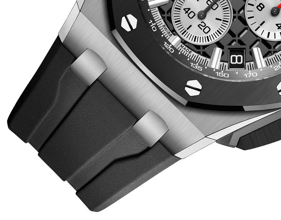 Audemars Piguet - 43 mm - Stainless Steel
