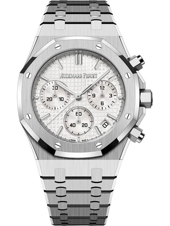 Audemars Piguet - 41 mm - Stainless Steel