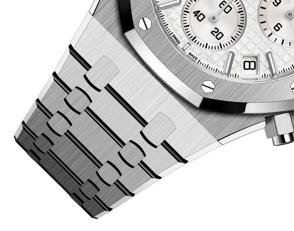Audemars Piguet - 41 mm - Stainless Steel
