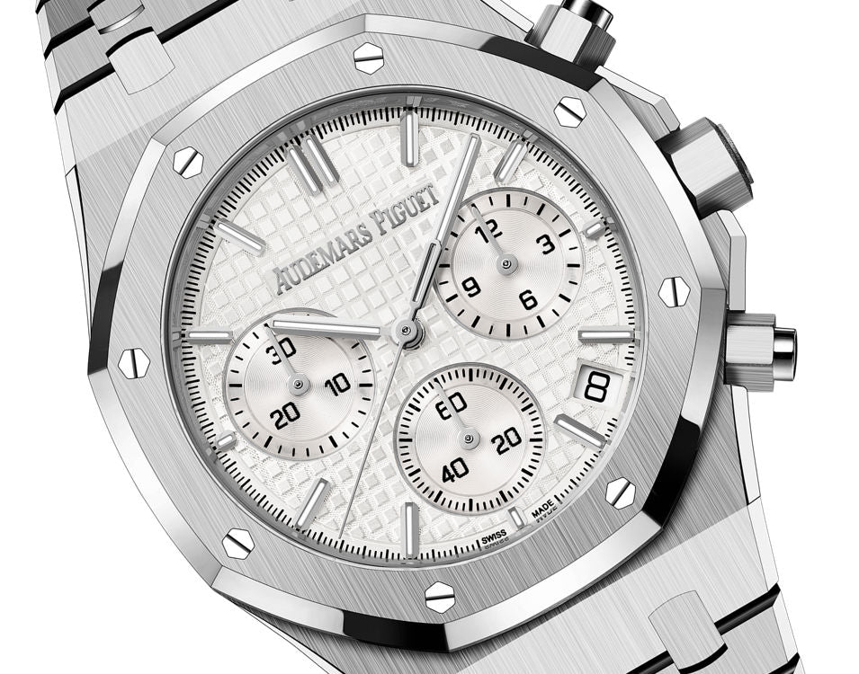 Audemars Piguet - 41 mm - Stainless Steel