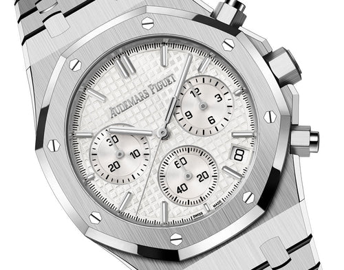 Audemars Piguet - 41 mm - Stainless Steel