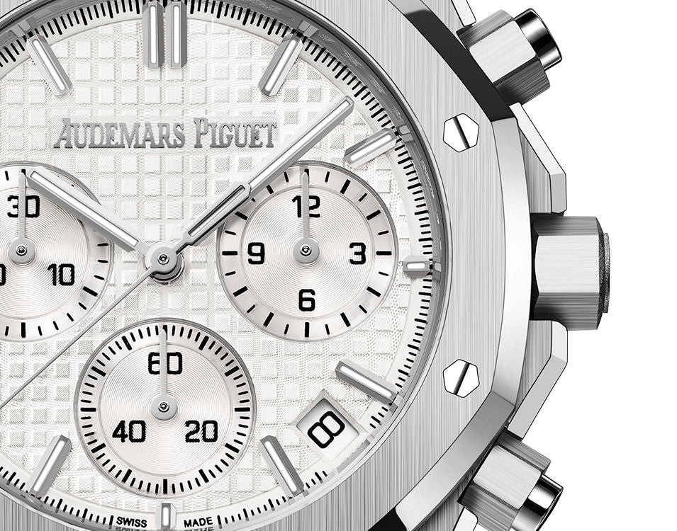 Audemars Piguet - 41 mm - Stainless Steel