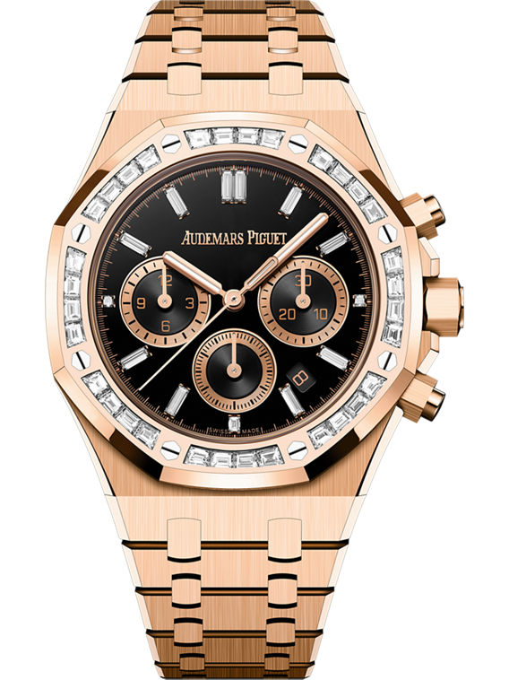 Audemars Piguet - 38 mm - 18K Rose Gold