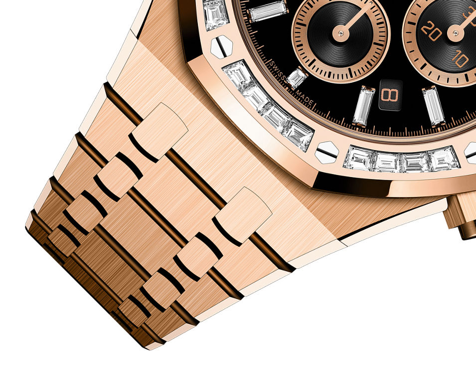 Audemars Piguet - 38 mm - 18K Rose Gold