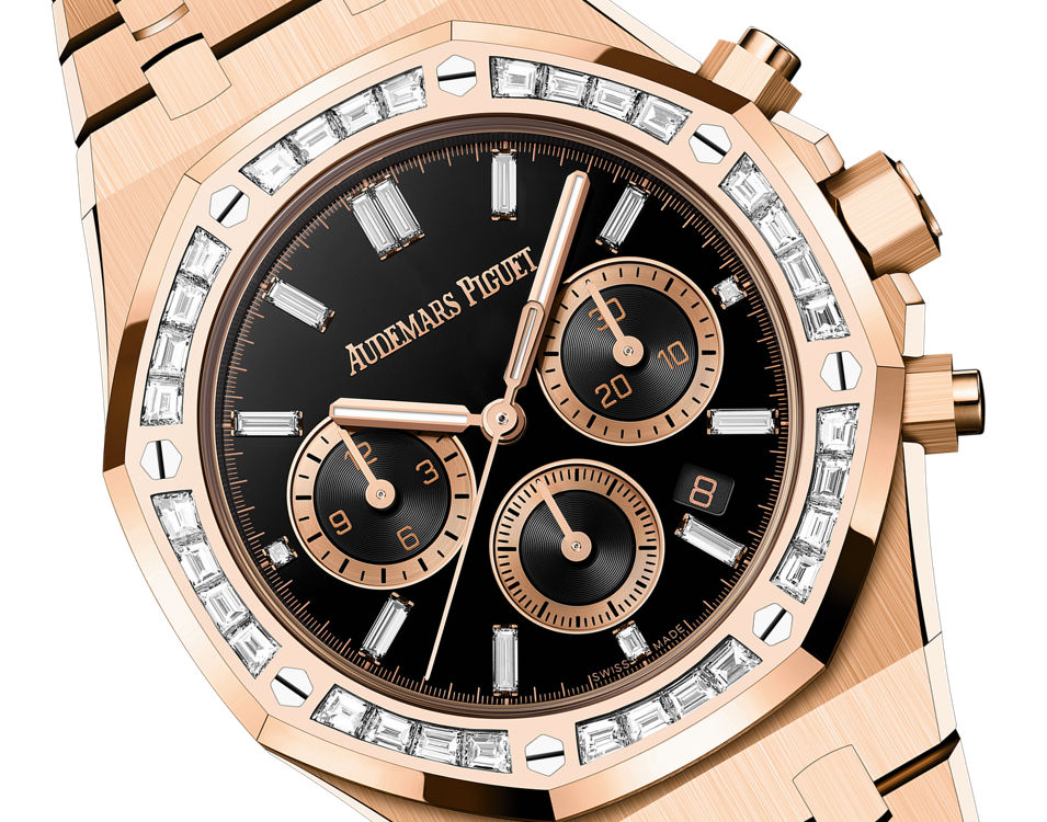 Audemars Piguet - 38 mm - 18K Rose Gold