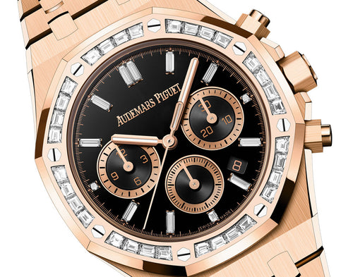 Audemars Piguet - 38 mm - 18K Rose Gold