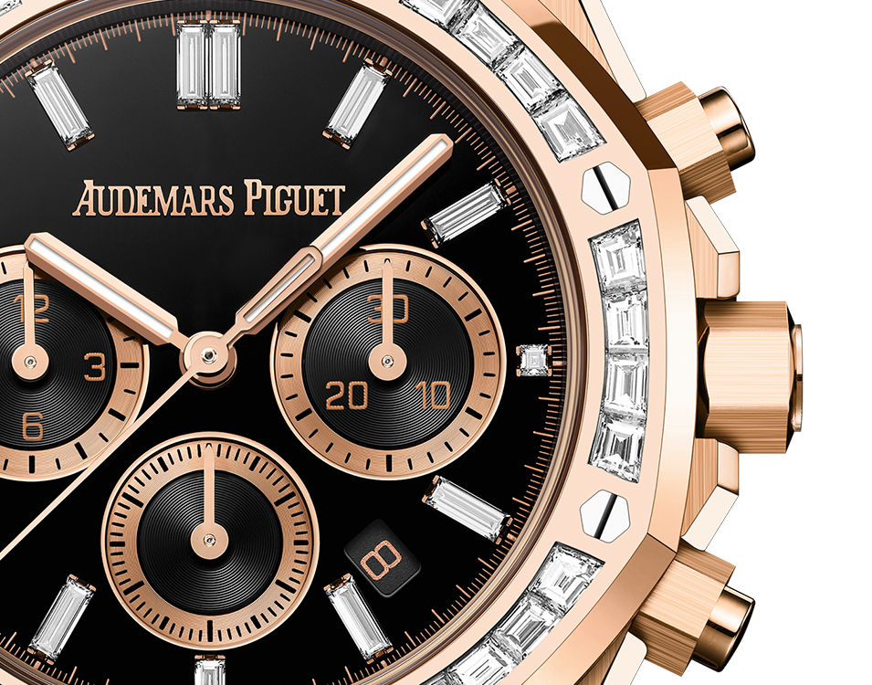 Audemars Piguet - 38 mm - 18K Rose Gold