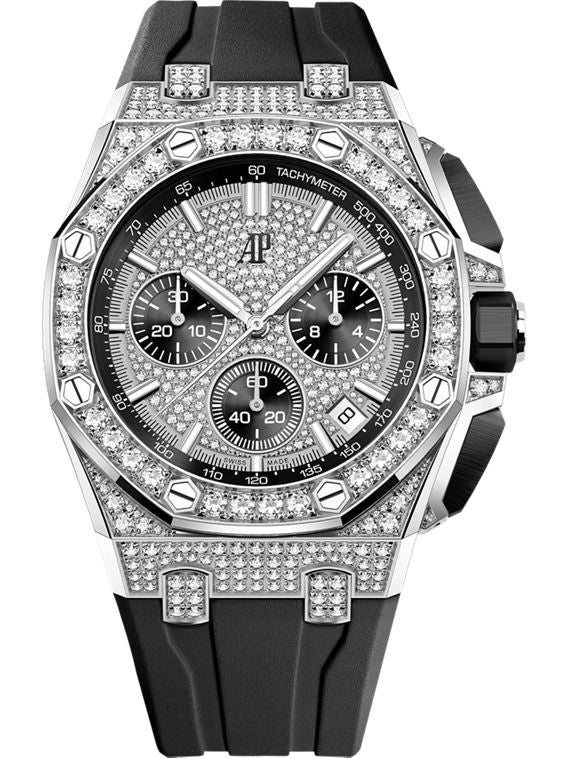 Audemars Piguet - 43 mm - 18K White Gold