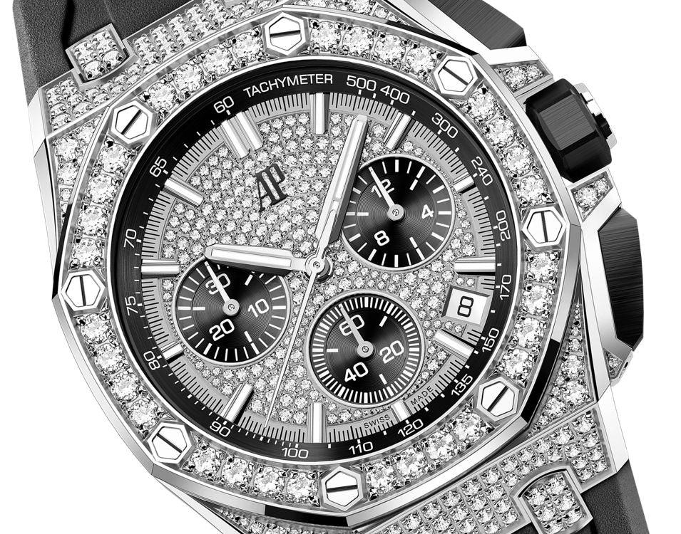 Audemars Piguet - 43 mm - 18K White Gold