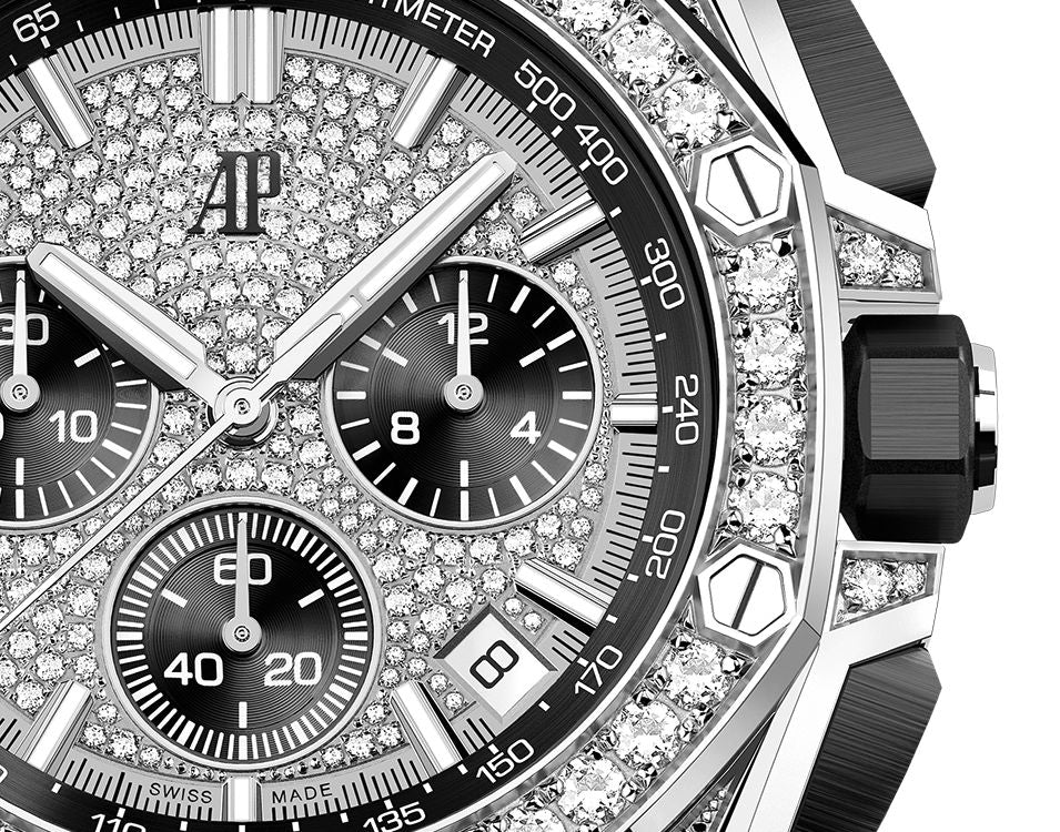 Audemars Piguet - 43 mm - 18K White Gold