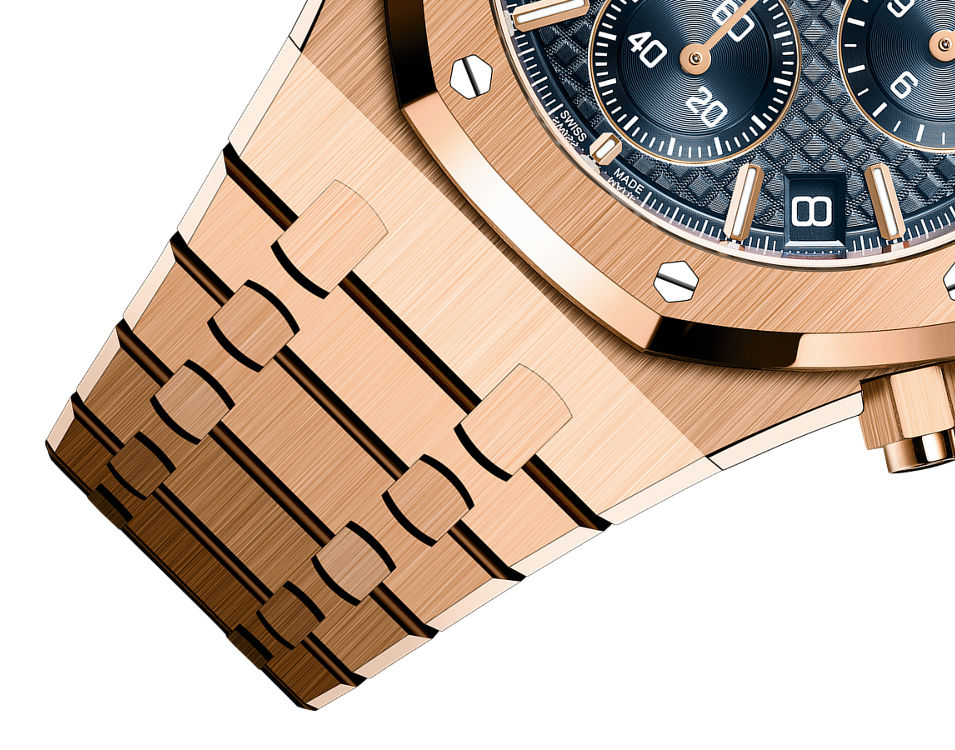 Audemars Piguet - 41 mm - 18K Rose Gold