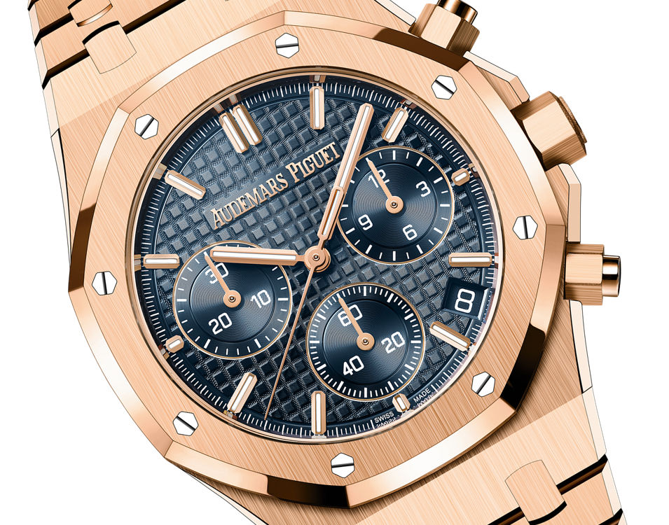 Audemars Piguet - 41 mm - 18K Rose Gold