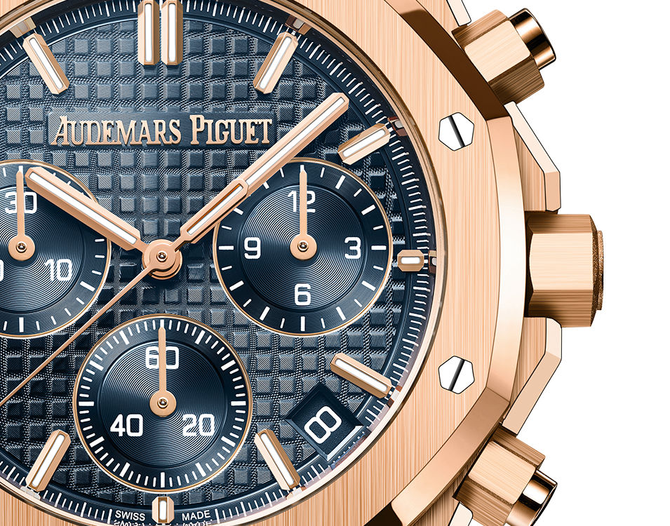 Audemars Piguet - 41 mm - 18K Rose Gold