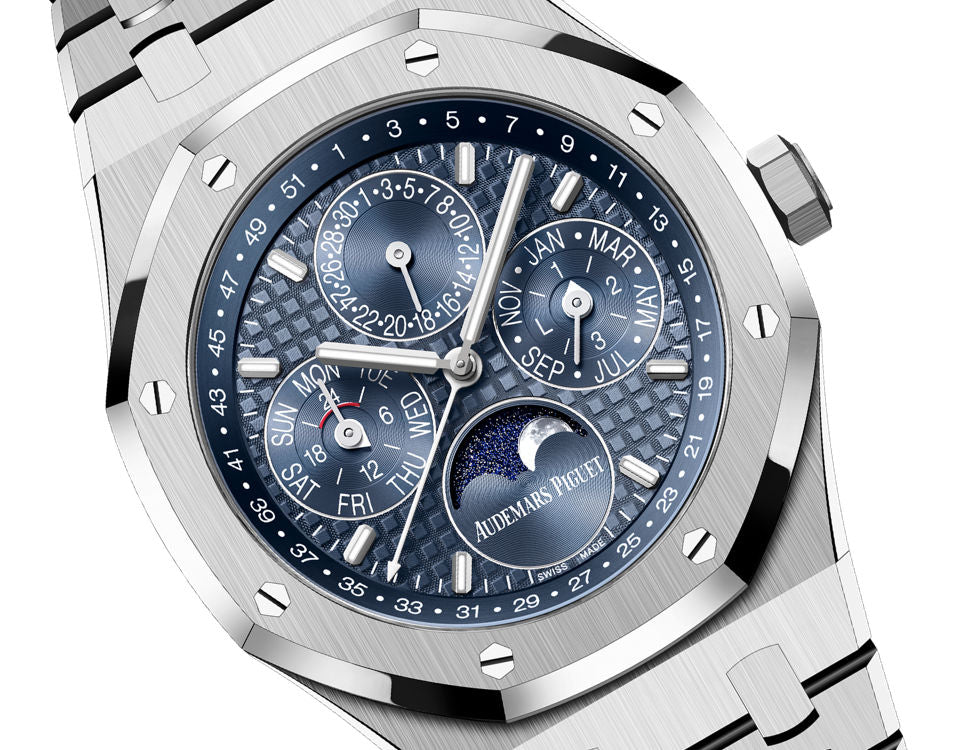 Audemars Piguet - 41 mm - Stainless Steel