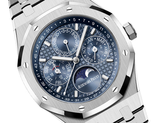 Audemars Piguet - 41 mm - Stainless Steel