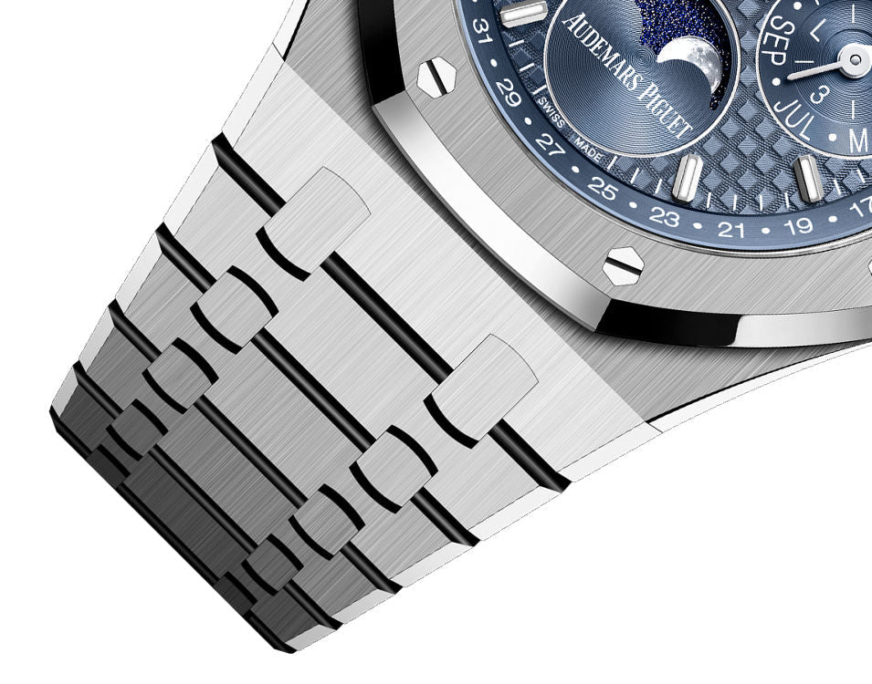 Audemars Piguet - 41 mm - Stainless Steel