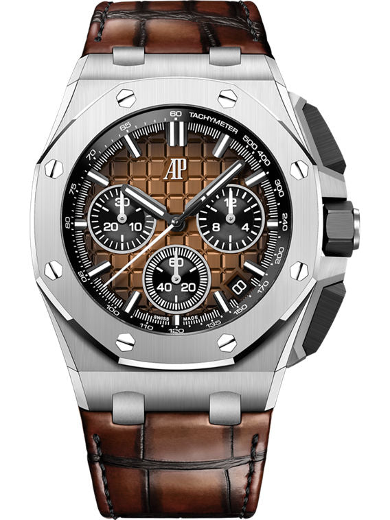 Audemars Piguet - 43 mm - Stainless Steel