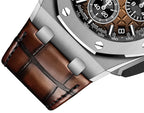 Audemars Piguet - 43 mm - Stainless Steel