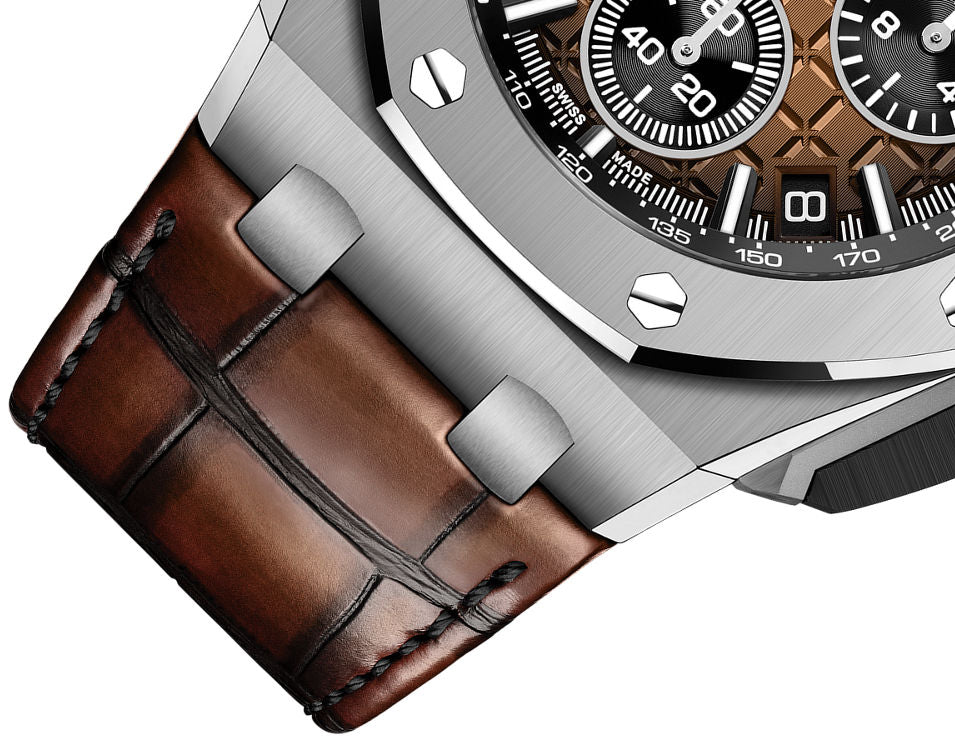 Audemars Piguet - 43 mm - Stainless Steel