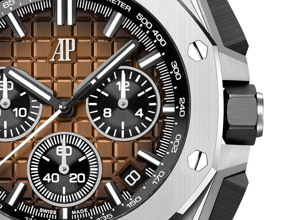 Audemars Piguet - 43 mm - Stainless Steel