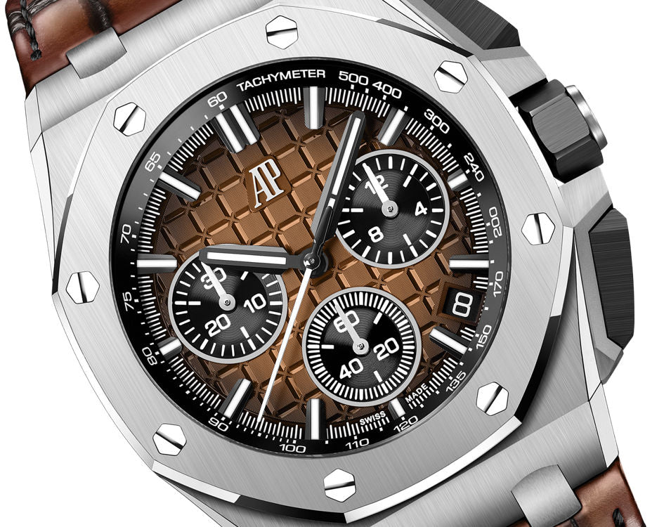 Audemars Piguet - 43 mm - Stainless Steel