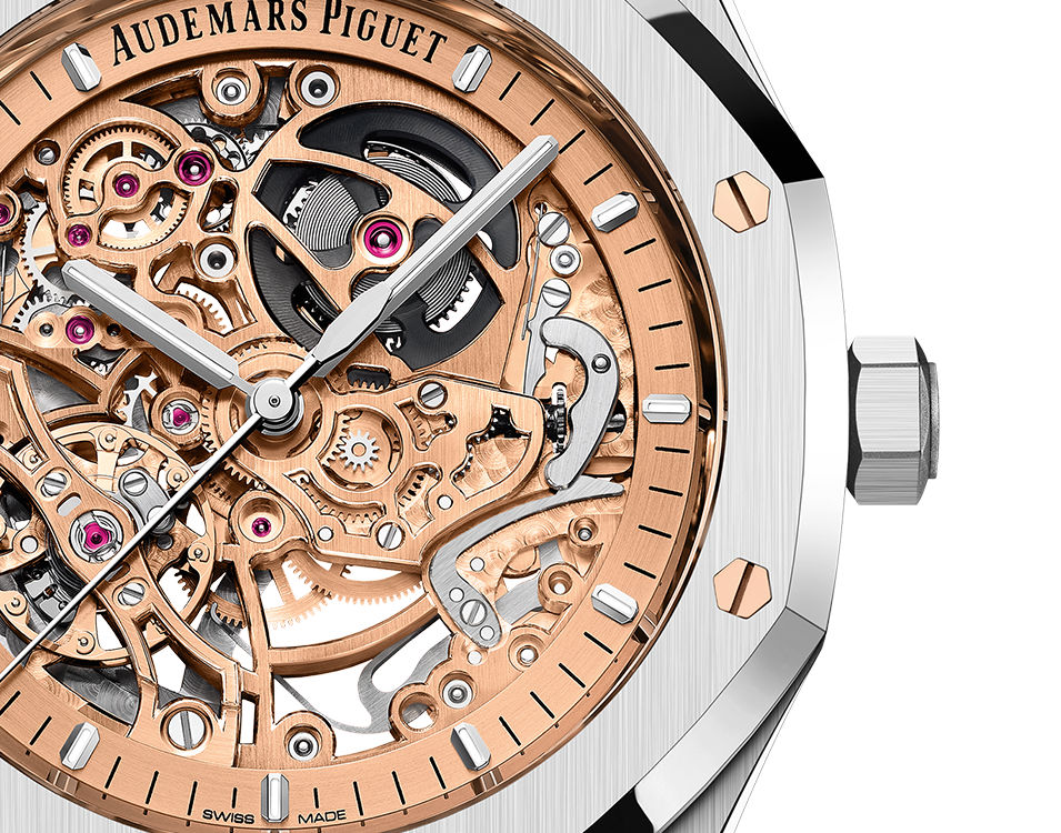 Audemars Piguet - 41 mm - Stainless Steel