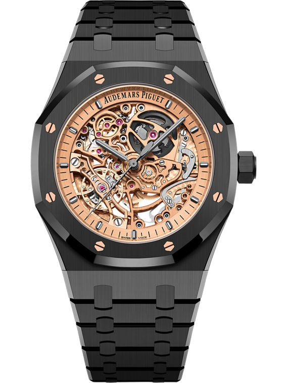 Audemars Piguet - 41 mm - Black Ceramic