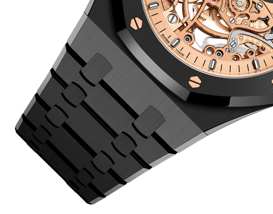 Audemars Piguet - 41 mm - Black Ceramic