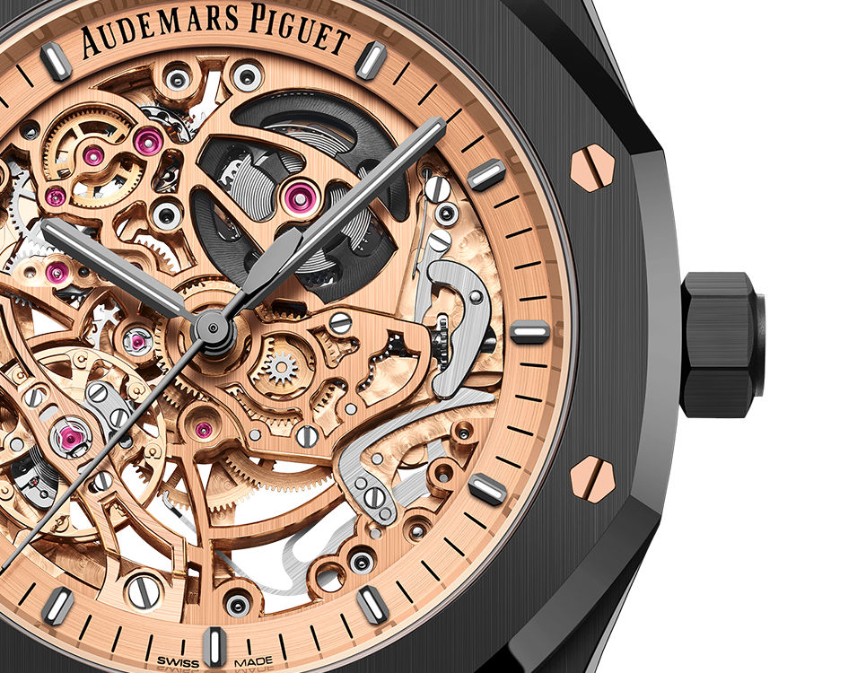 Audemars Piguet - 41 mm - Black Ceramic