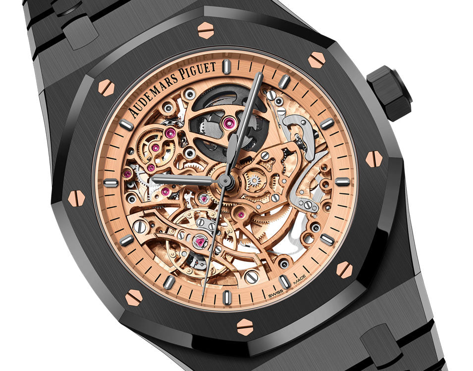 Audemars Piguet - 41 mm - Black Ceramic
