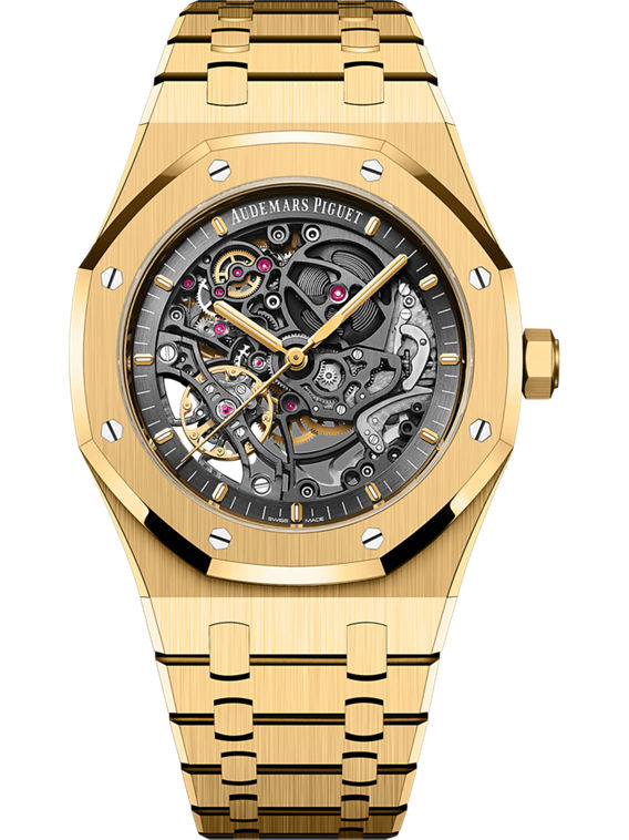 Audemars Piguet - 41 mm - 18K Yellow Gold