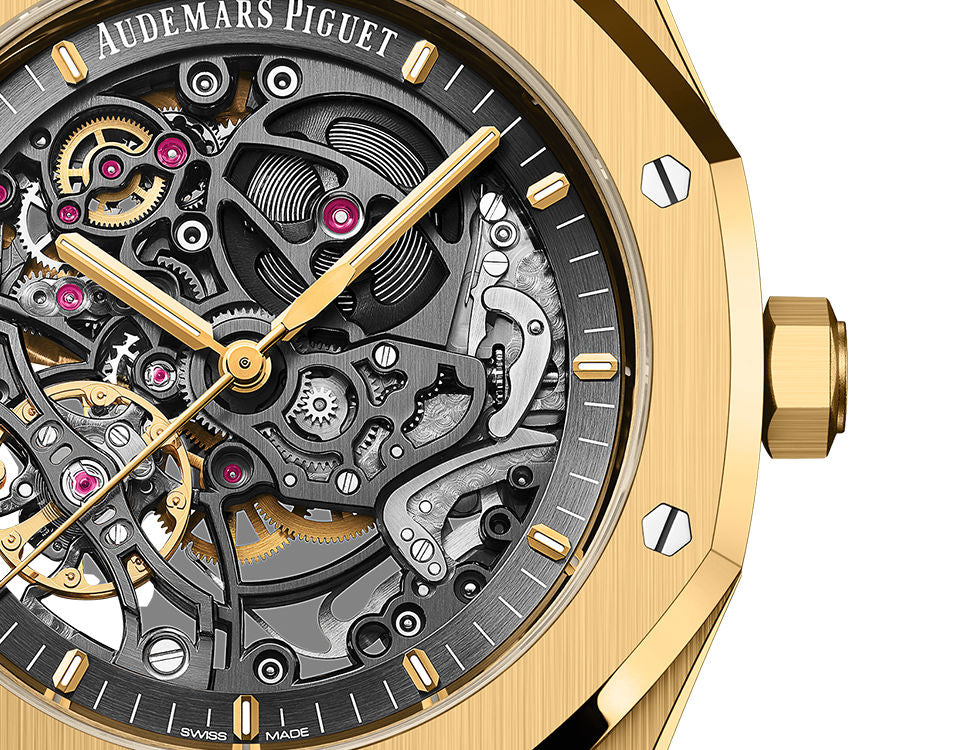 Audemars Piguet - 41 mm - 18K Yellow Gold