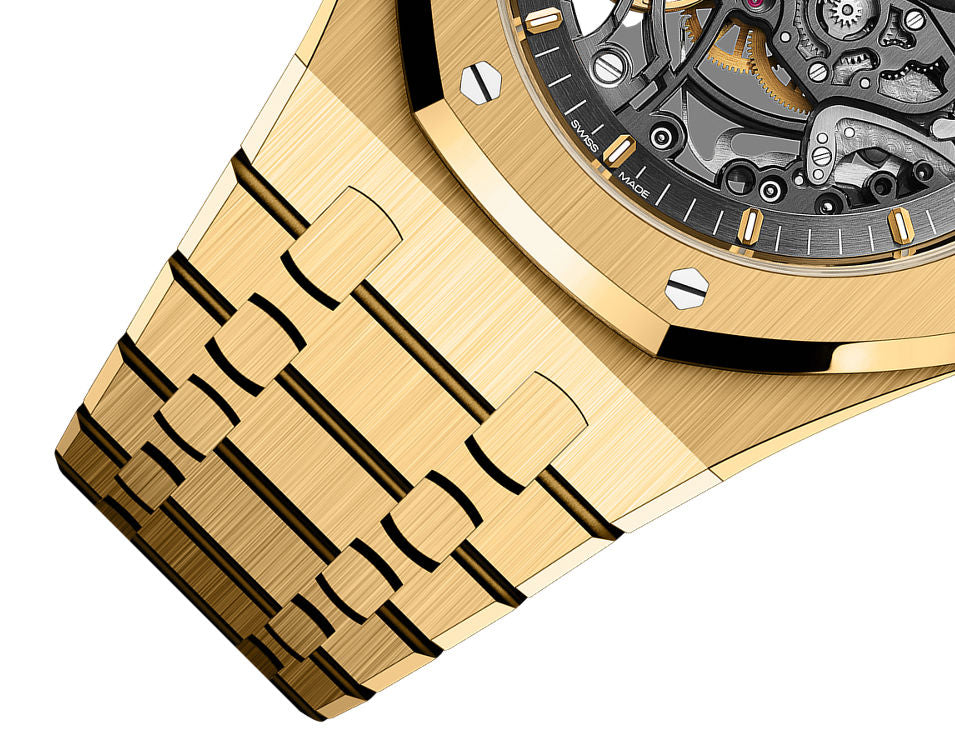 Audemars Piguet - 41 mm - 18K Yellow Gold