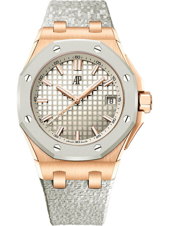 Audemars Piguet - 37 mm - 18K Rose Gold