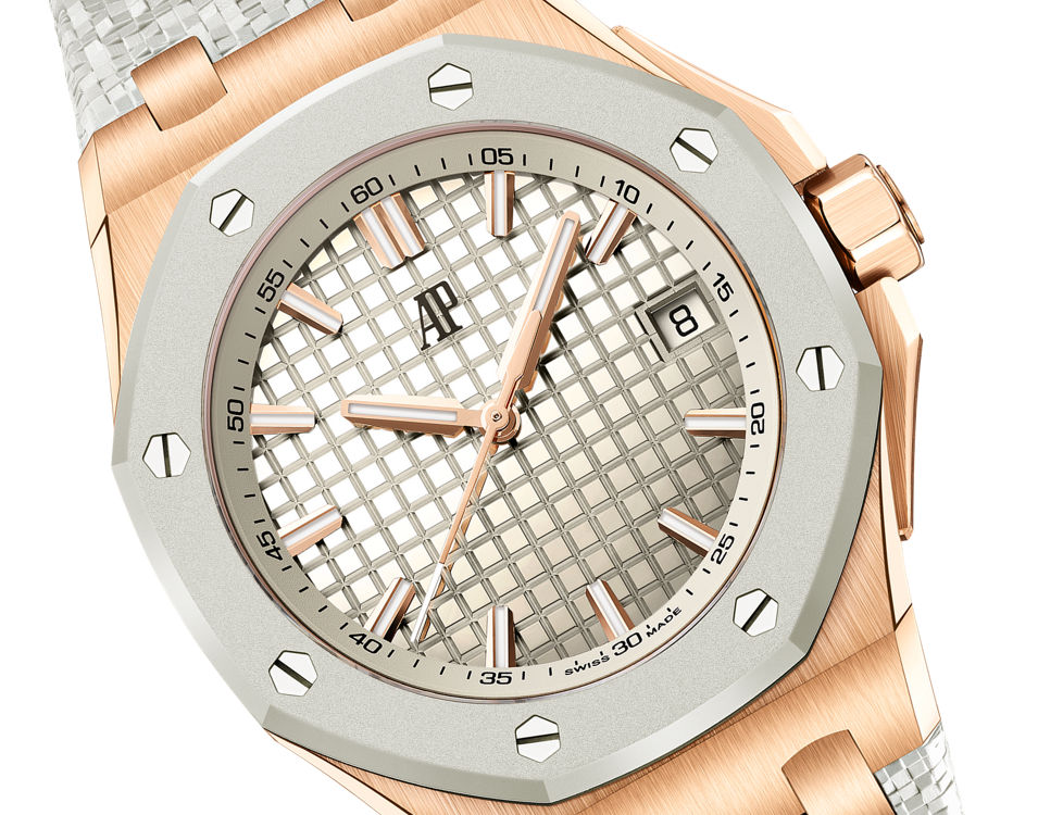 Audemars Piguet - 37 mm - 18K Rose Gold