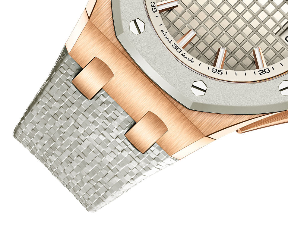 Audemars Piguet - 37 mm - 18K Rose Gold